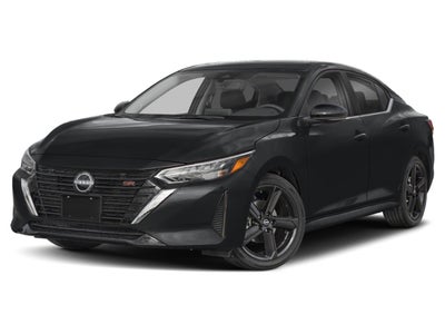 2025 Nissan Sentra SR CVT