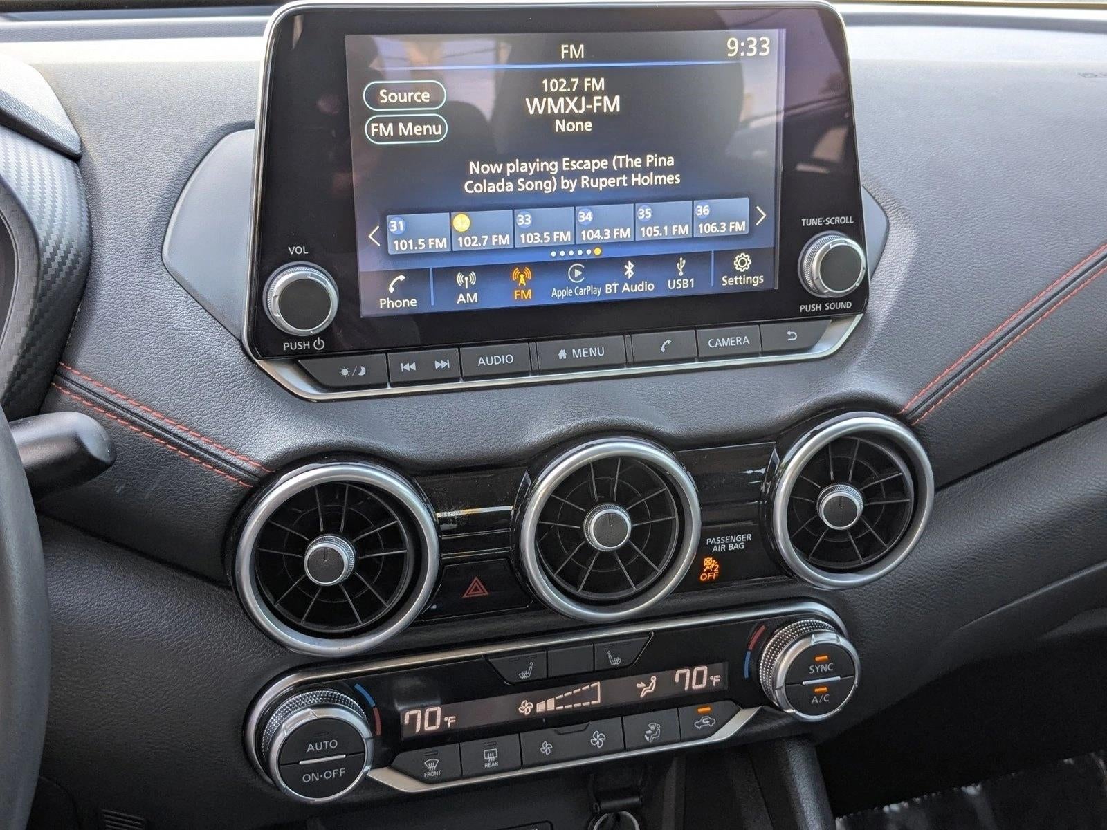 2024 Nissan Sentra SR CVT