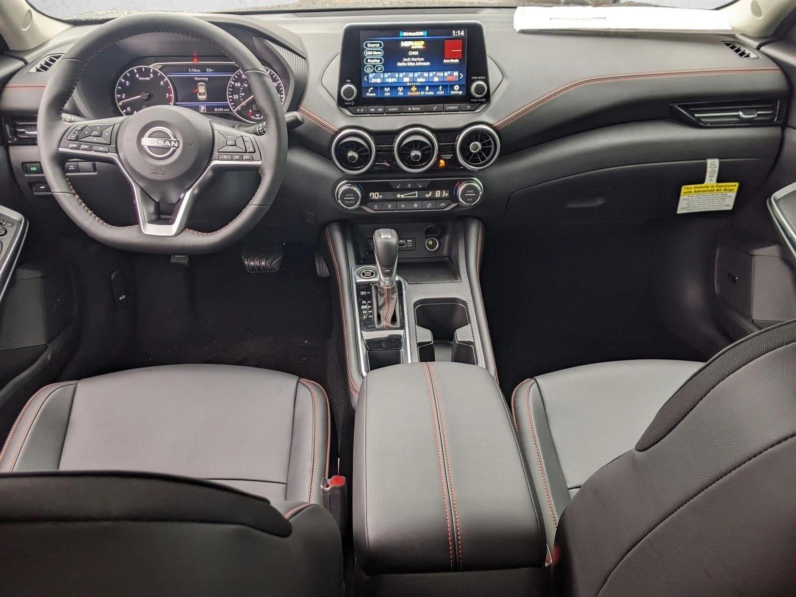 2025 Nissan Sentra SR CVT