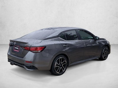 2025 Nissan Sentra SR CVT