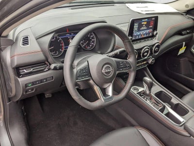 2025 Nissan Sentra SR CVT