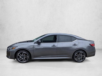 2025 Nissan Sentra SR CVT