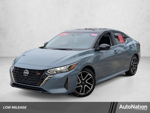2025 Nissan Sentra SR CVT