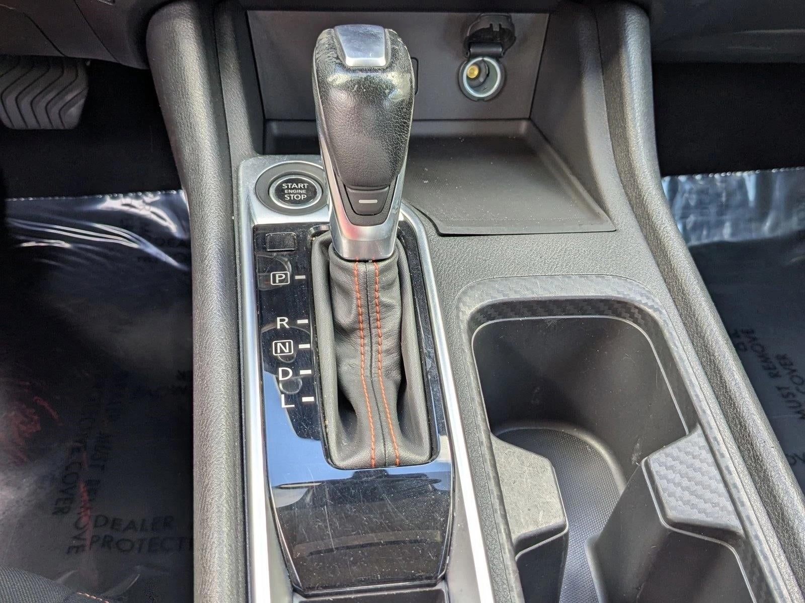 2023 Nissan Sentra SR CVT