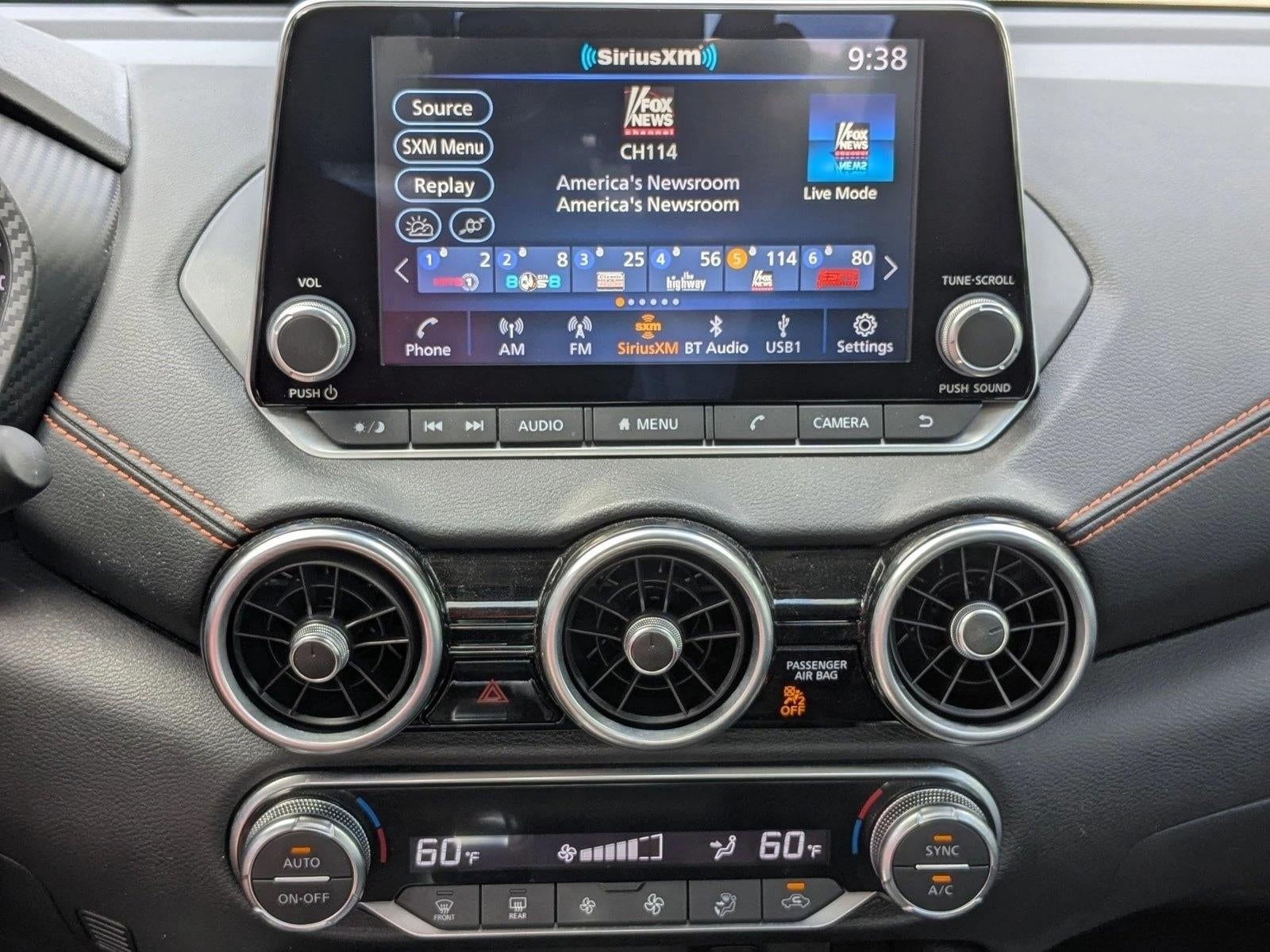 2023 Nissan Sentra SR CVT