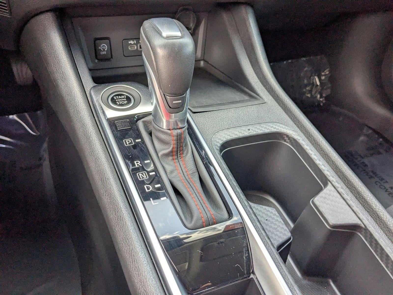 2025 Nissan Sentra SR CVT