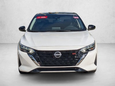 2025 Nissan Sentra SR CVT