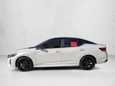 2025 Nissan Sentra SR CVT