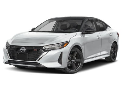 2025 Nissan Sentra SR CVT