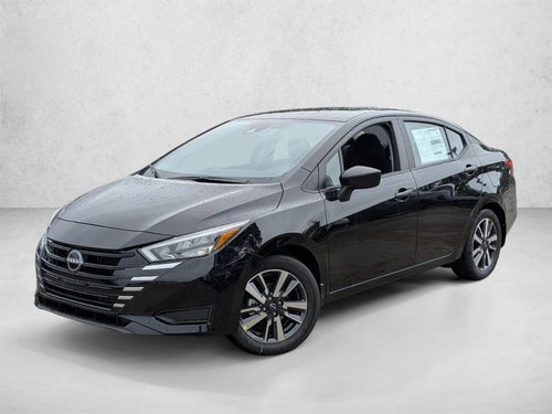 2025 Nissan Versa S CVT