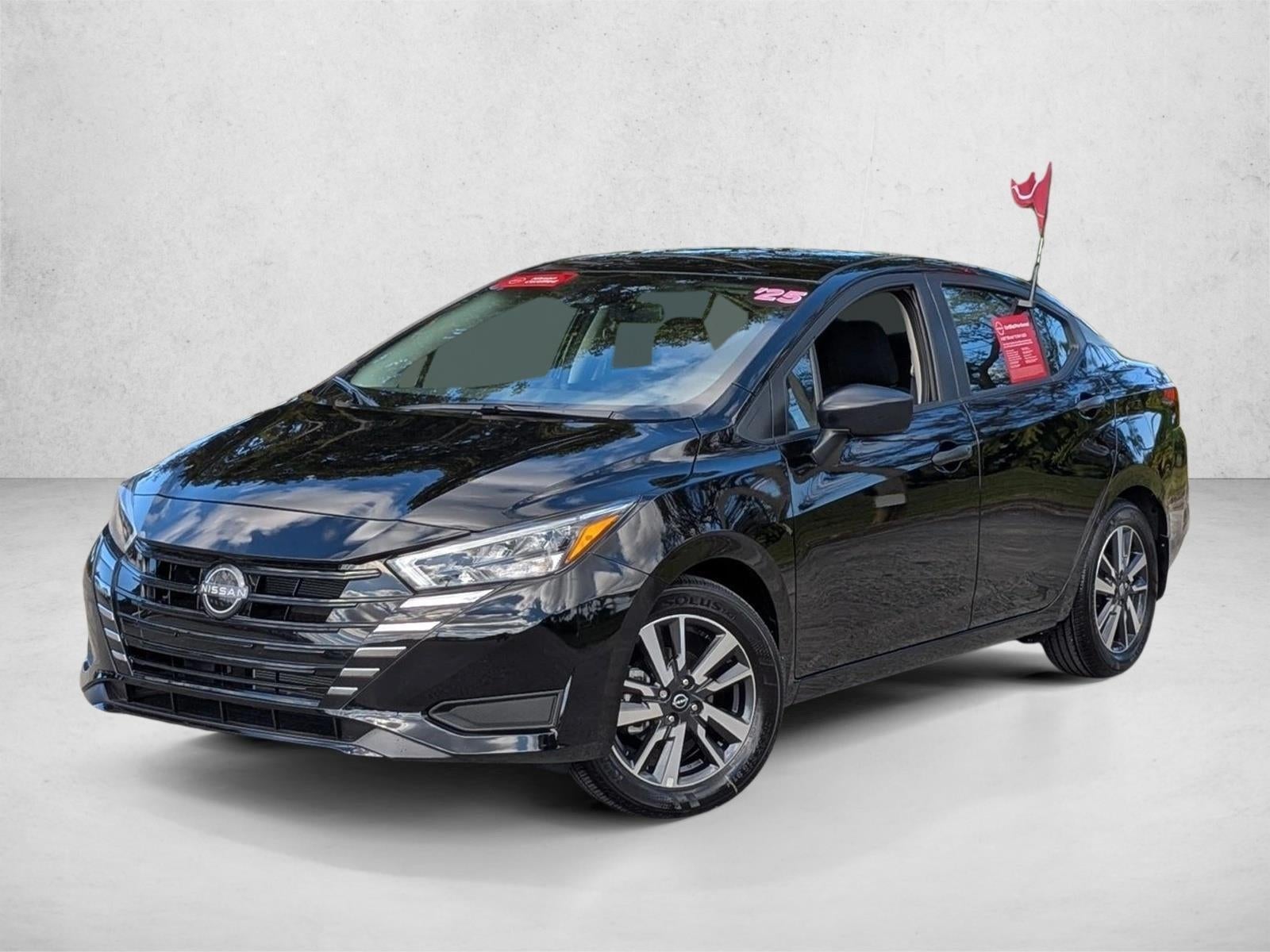 2025 Nissan Versa S CVT