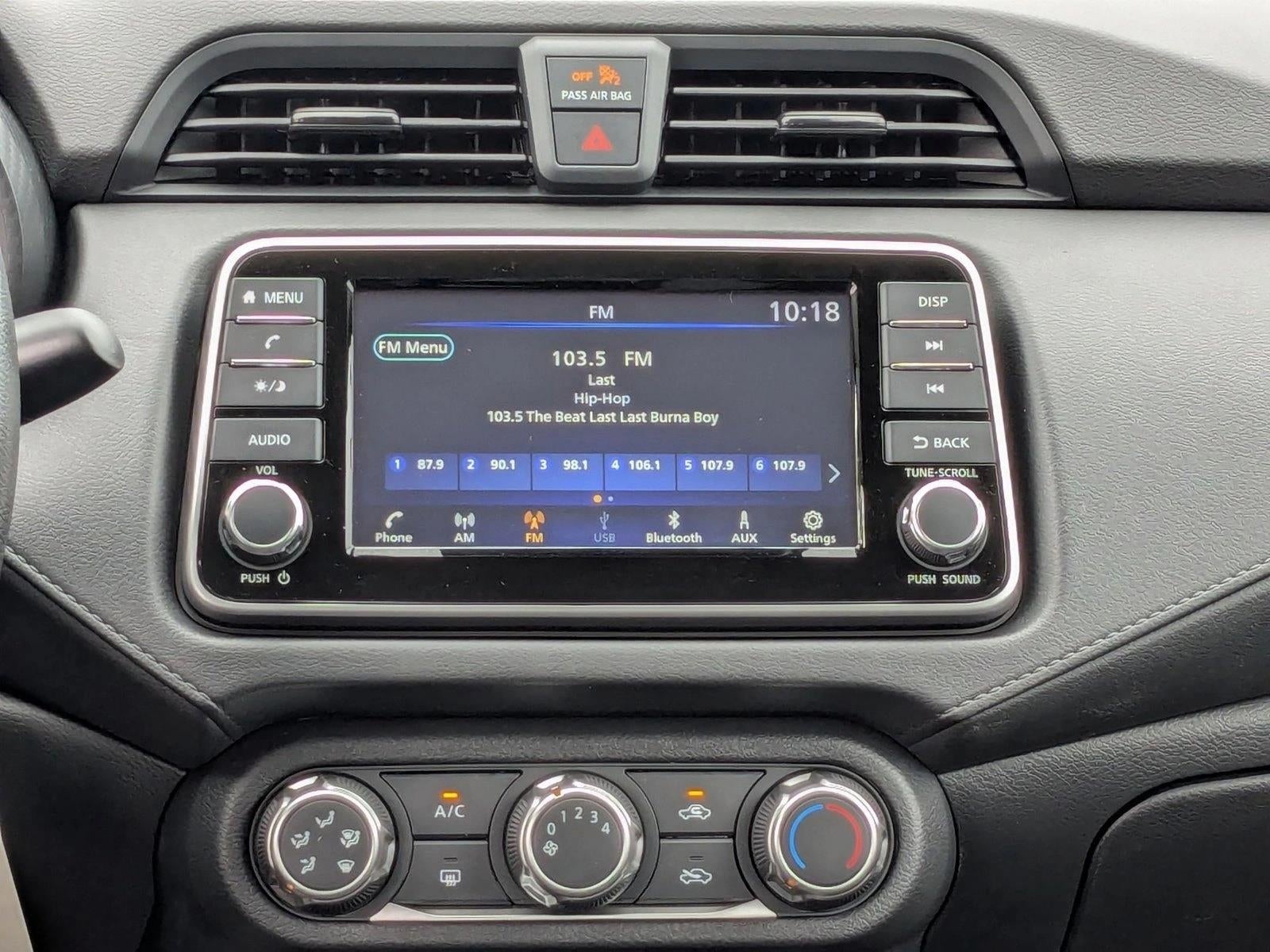 2025 Nissan Versa S CVT