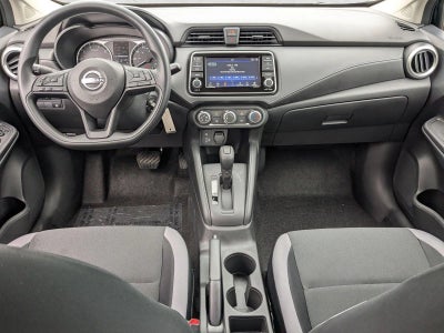 2025 Nissan Versa S CVT