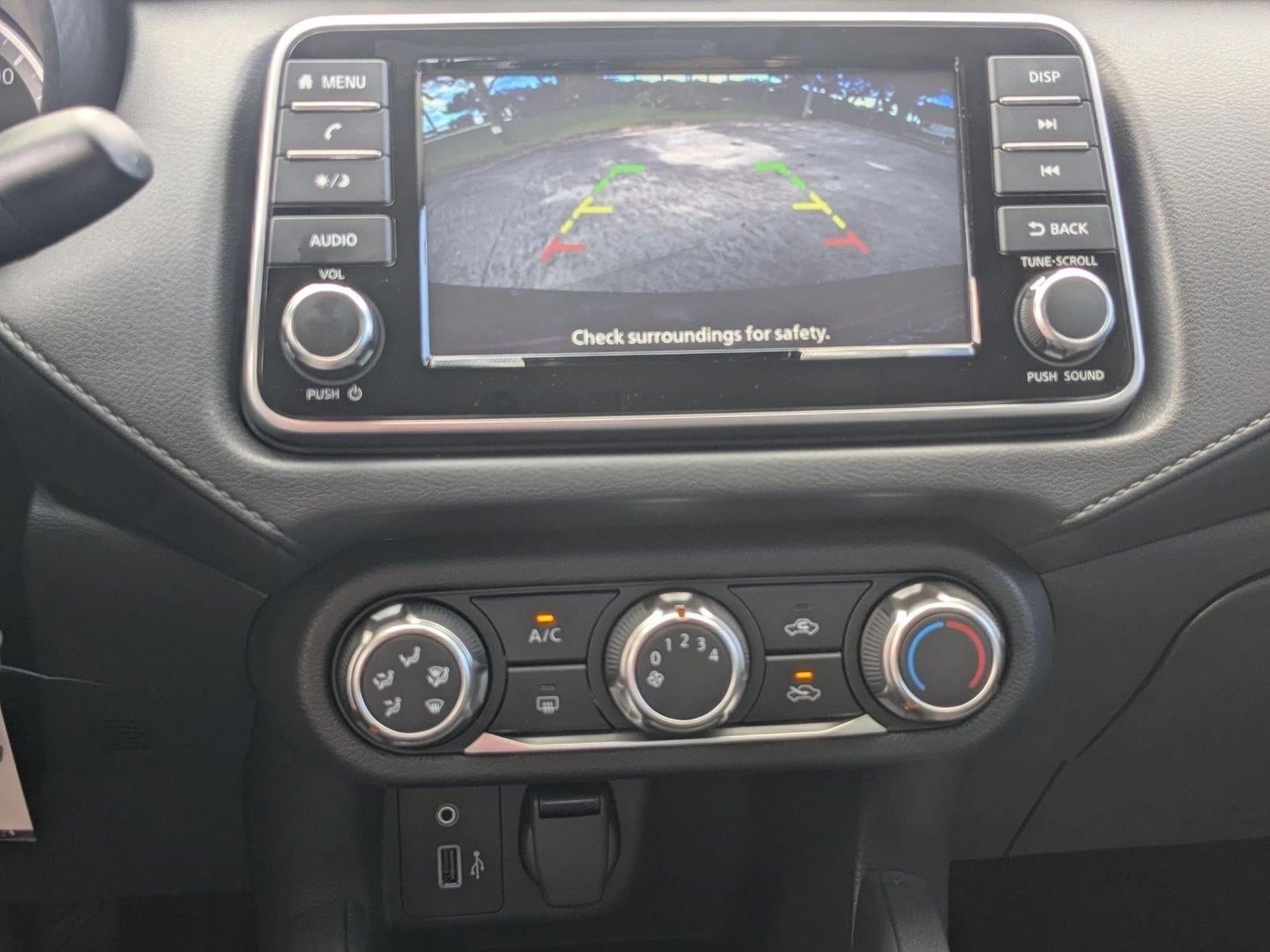 2025 Nissan Versa S CVT