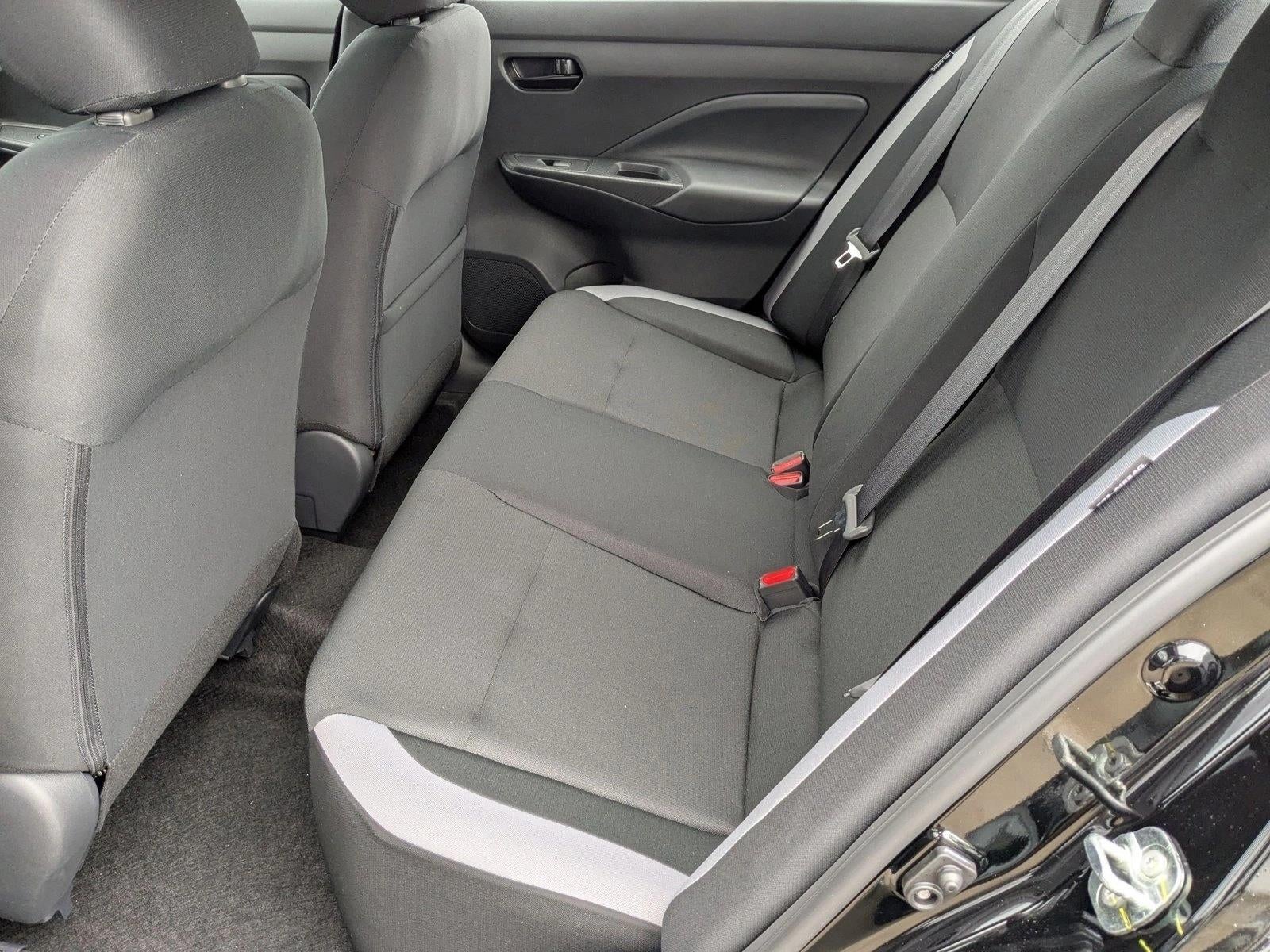 2025 Nissan Versa S CVT