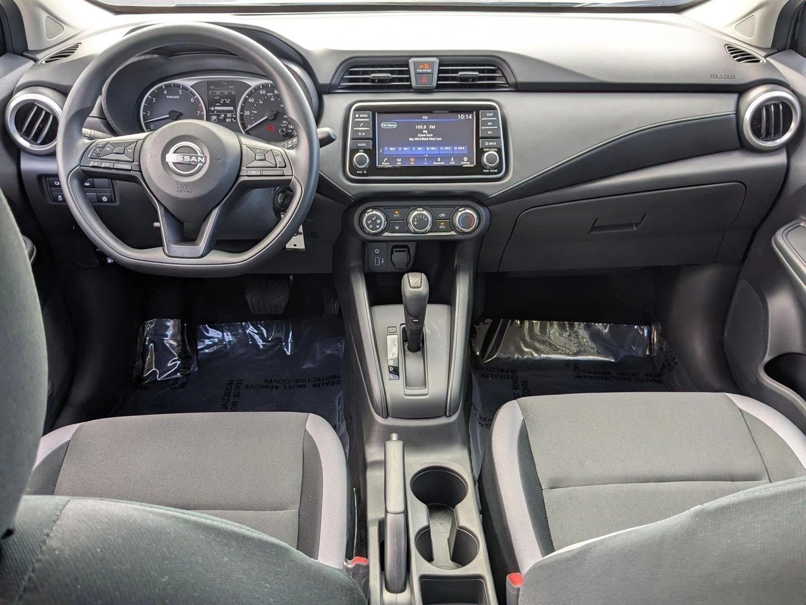 2025 Nissan Versa S CVT