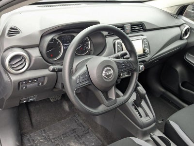 2025 Nissan Versa S CVT