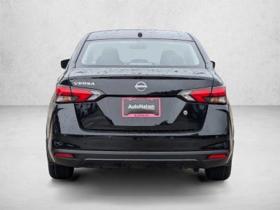 2025 Nissan Versa S CVT