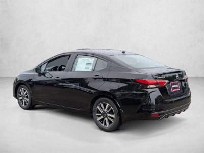 2025 Nissan Versa S CVT