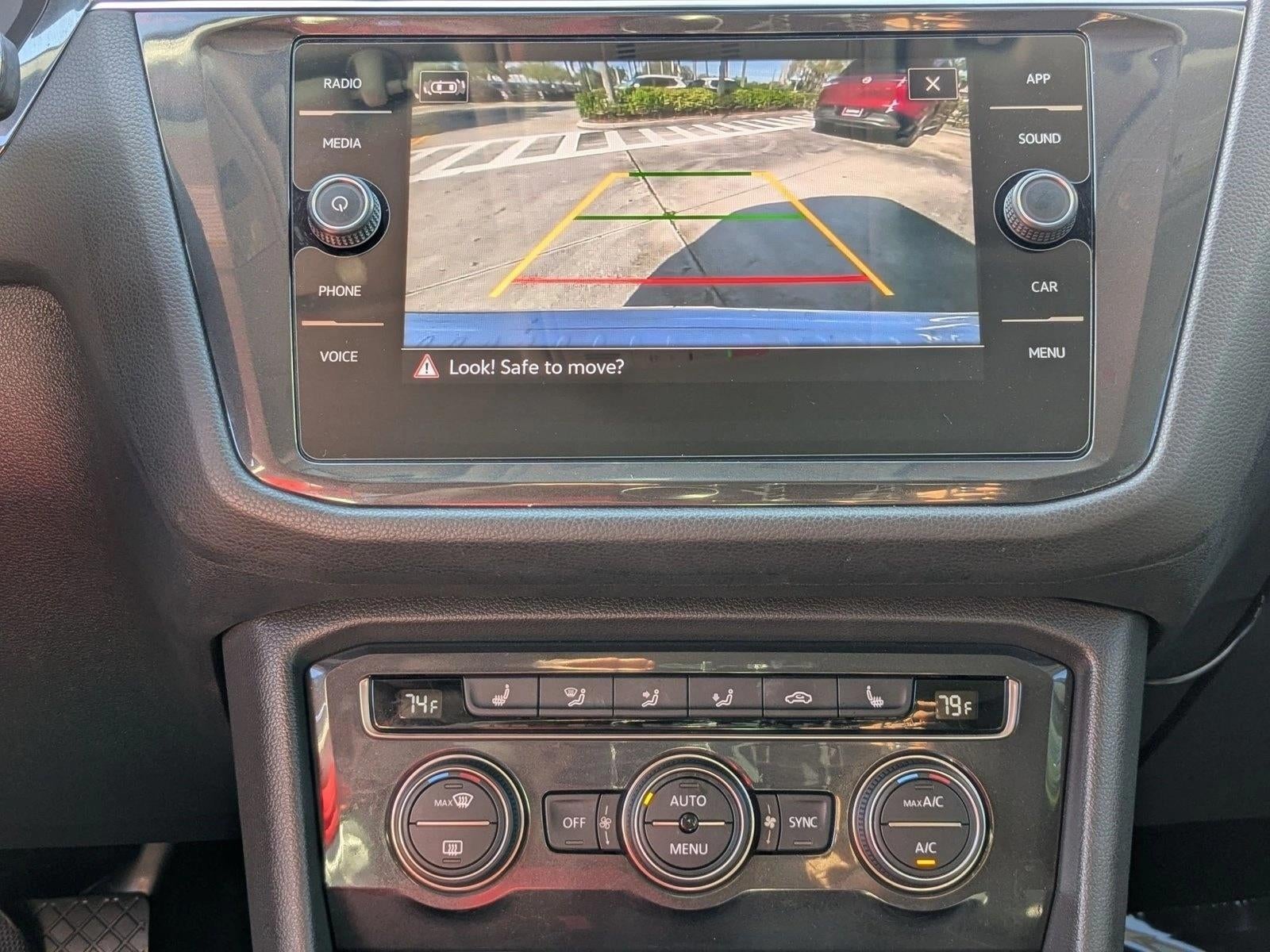 2021 Volkswagen Tiguan 2.0T SE FWD