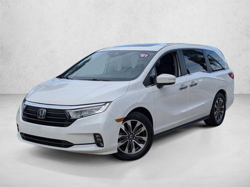 2021 Honda Odyssey EX-L Auto
