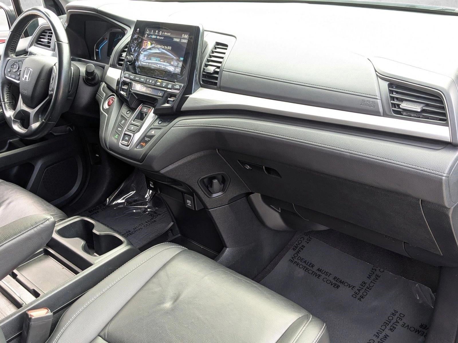 2021 Honda Odyssey EX-L Auto