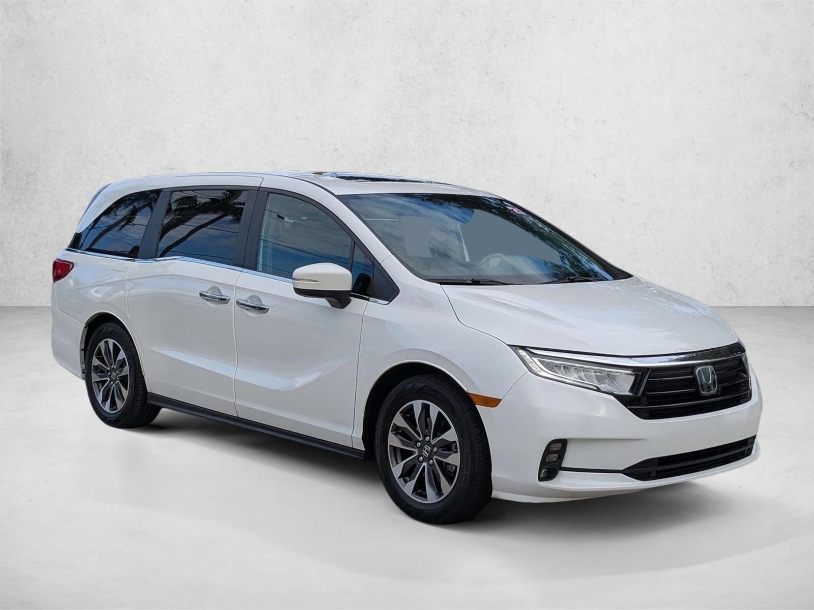 2021 Honda Odyssey EX-L Auto