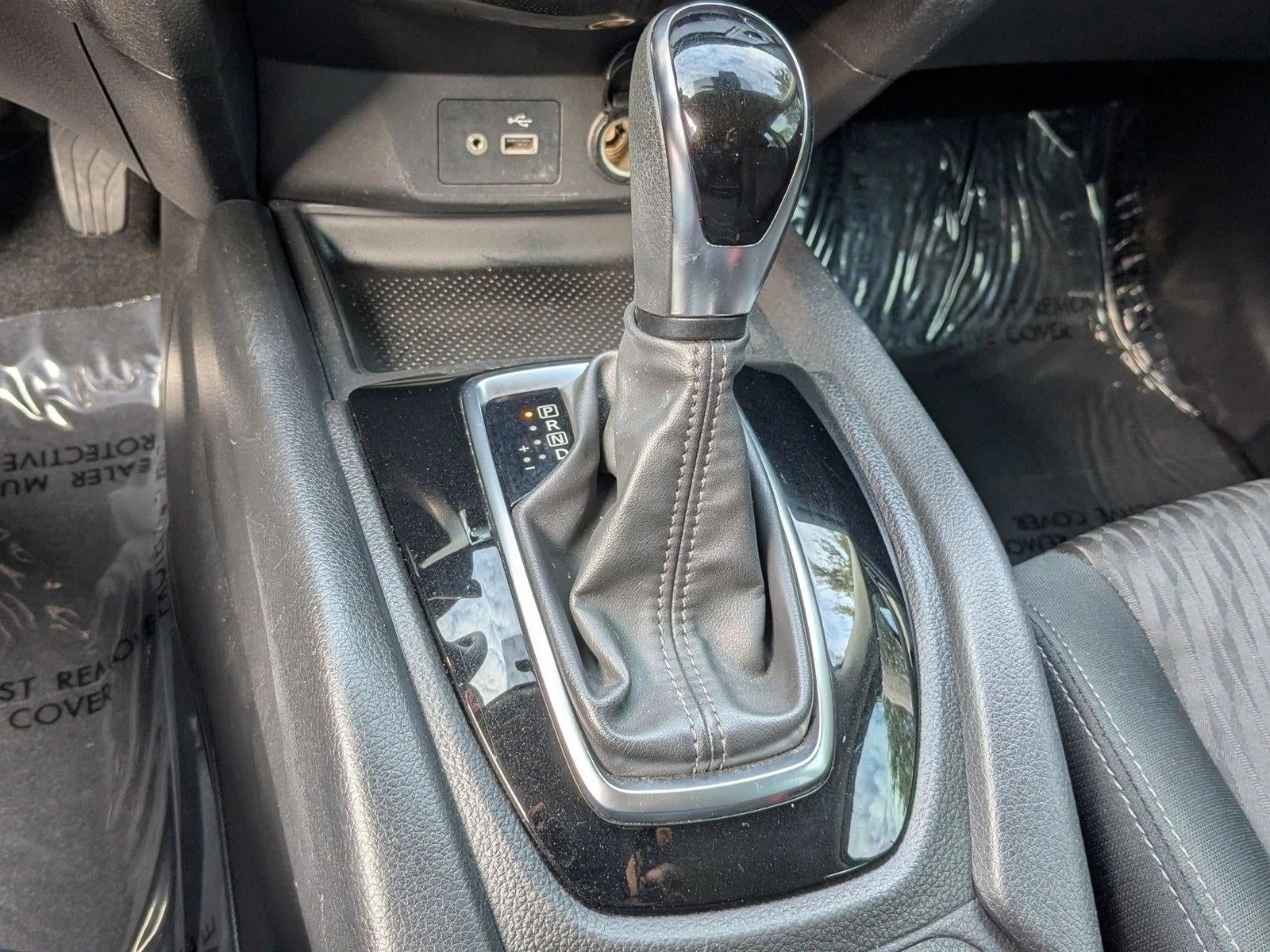 2020 Nissan Rogue FWD S