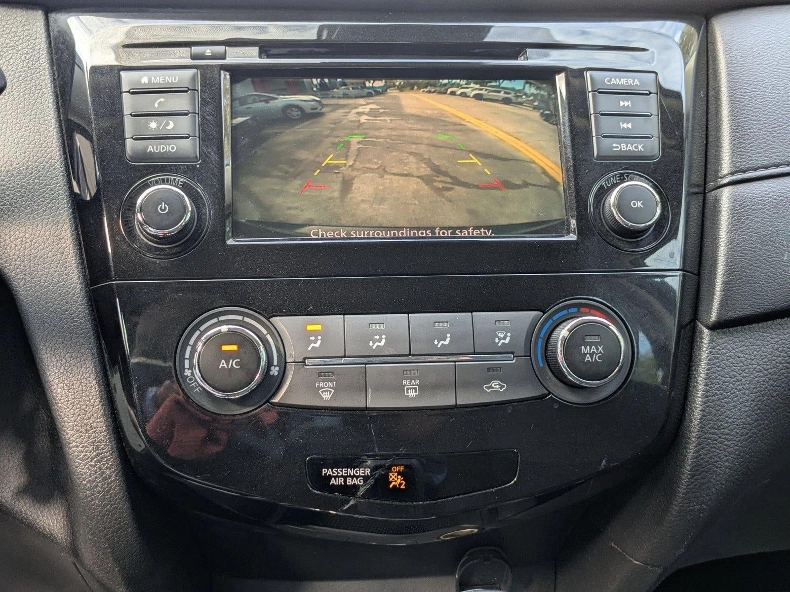 2020 Nissan Rogue FWD S