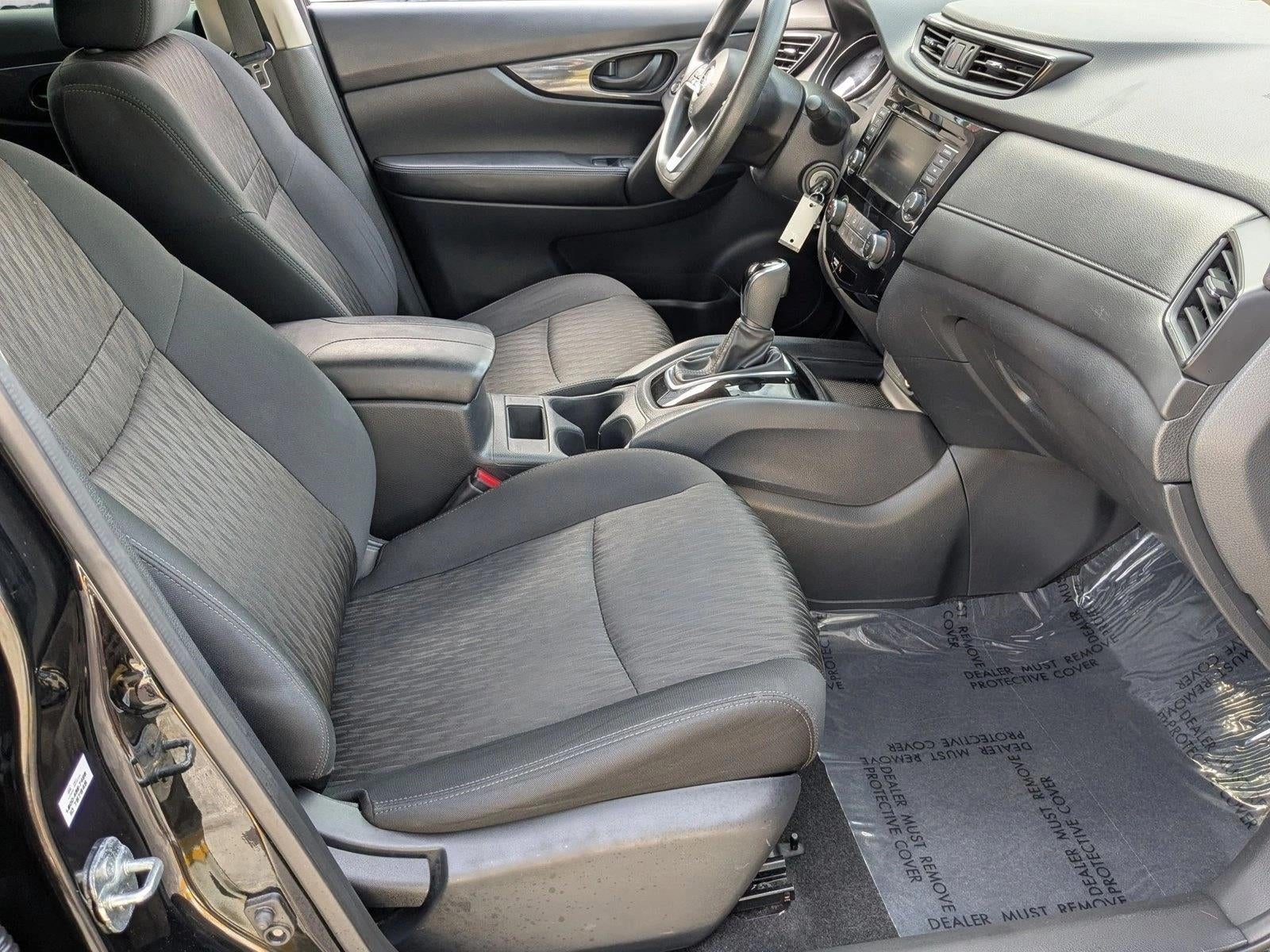 2020 Nissan Rogue FWD S