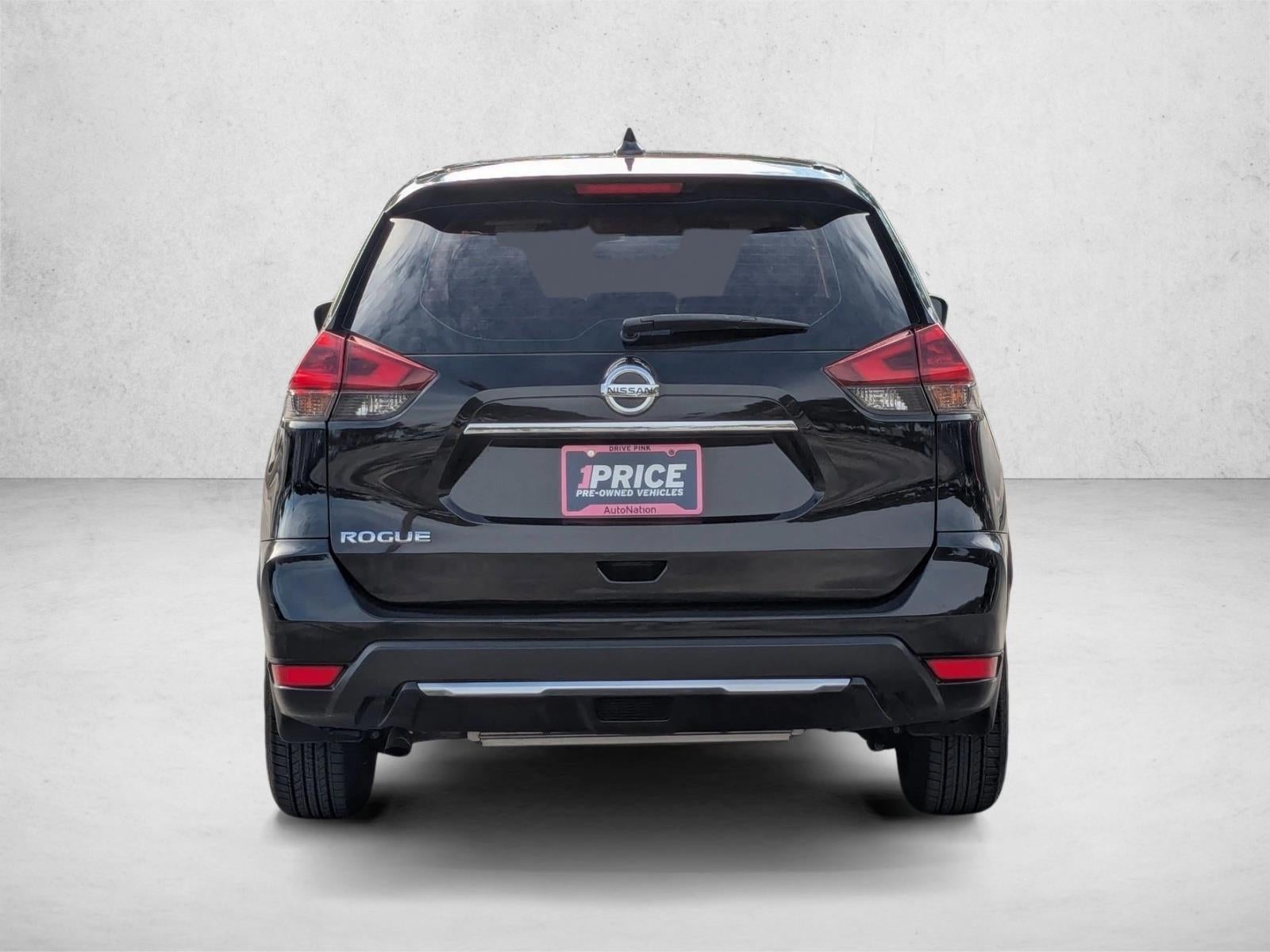 2020 Nissan Rogue FWD S