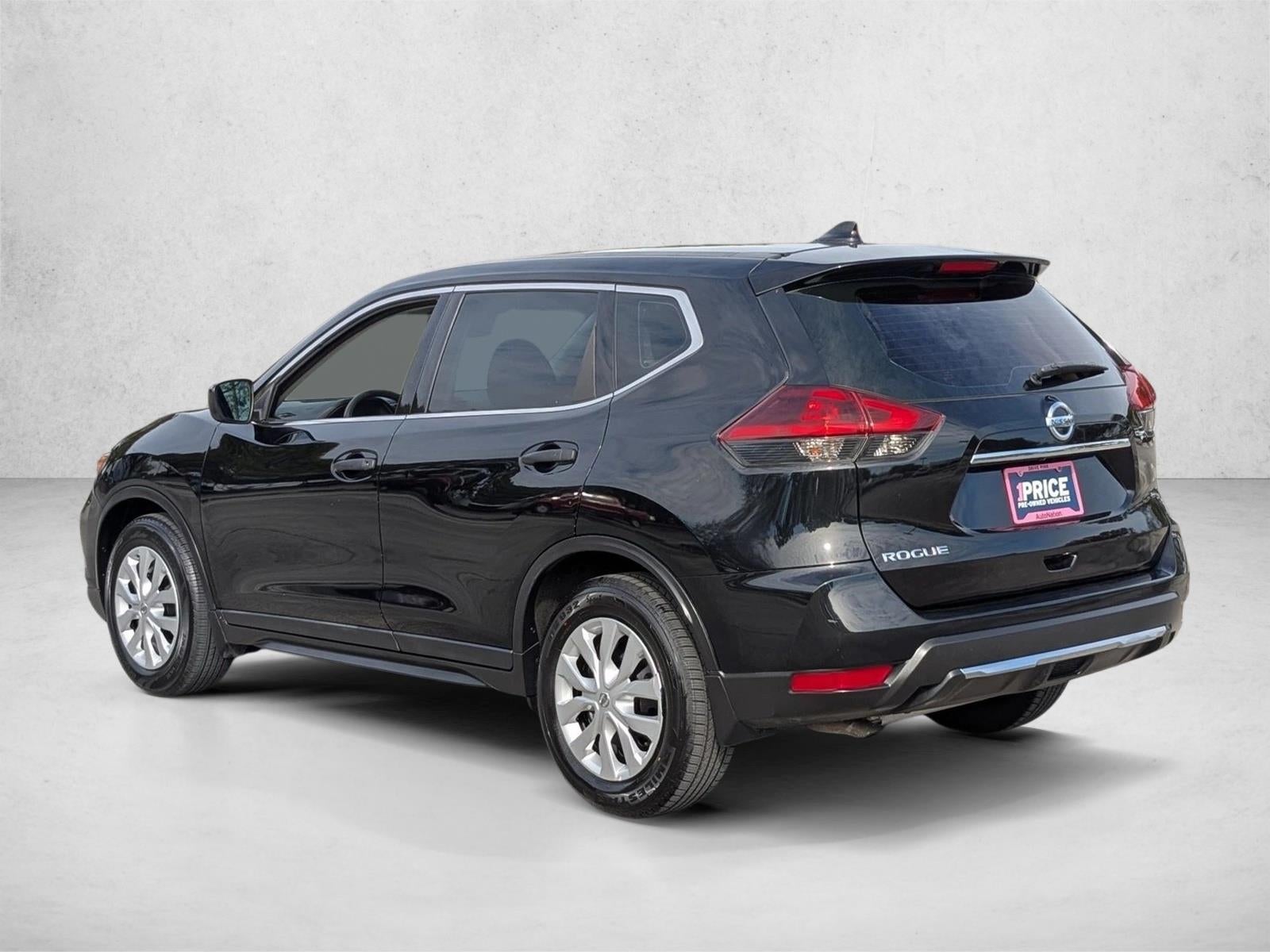 2020 Nissan Rogue FWD S