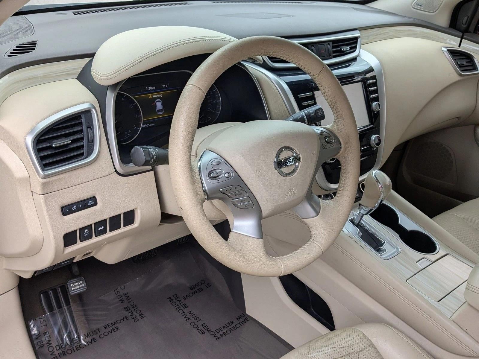 2017 Nissan Murano 2017.5 FWD SL