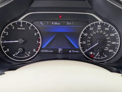 2017 Nissan Murano 2017.5 FWD SL