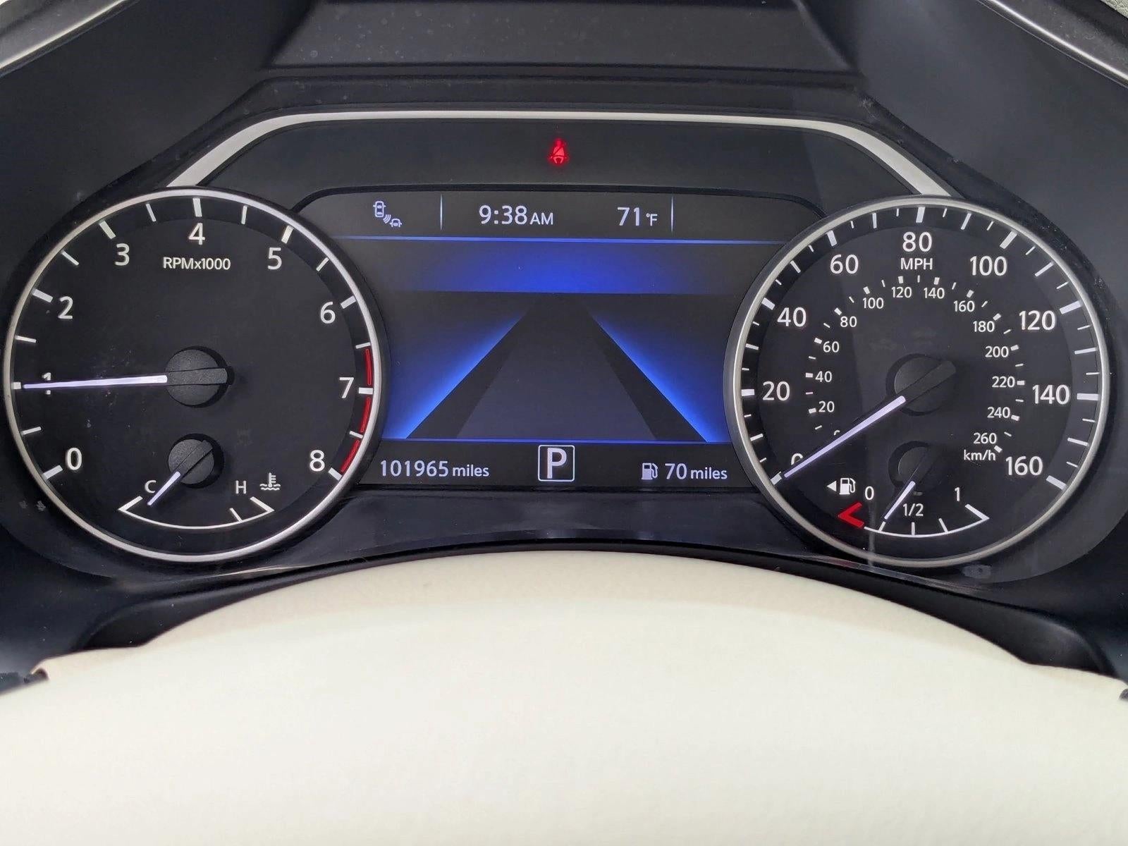2017 Nissan Murano 2017.5 FWD SL