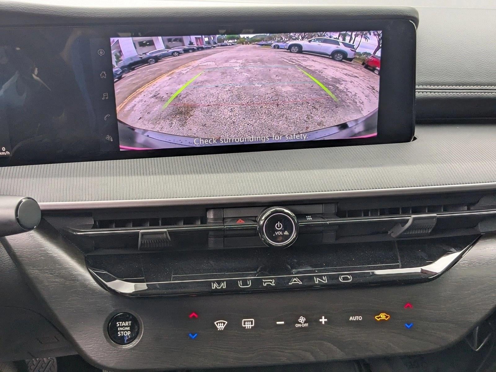 2025 Nissan Murano AWD SV