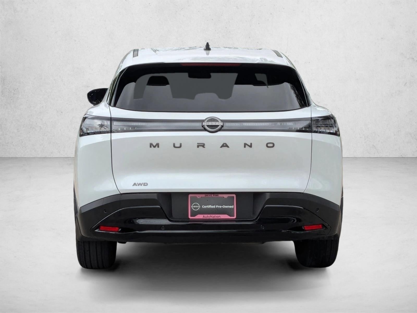 2025 Nissan Murano AWD SV