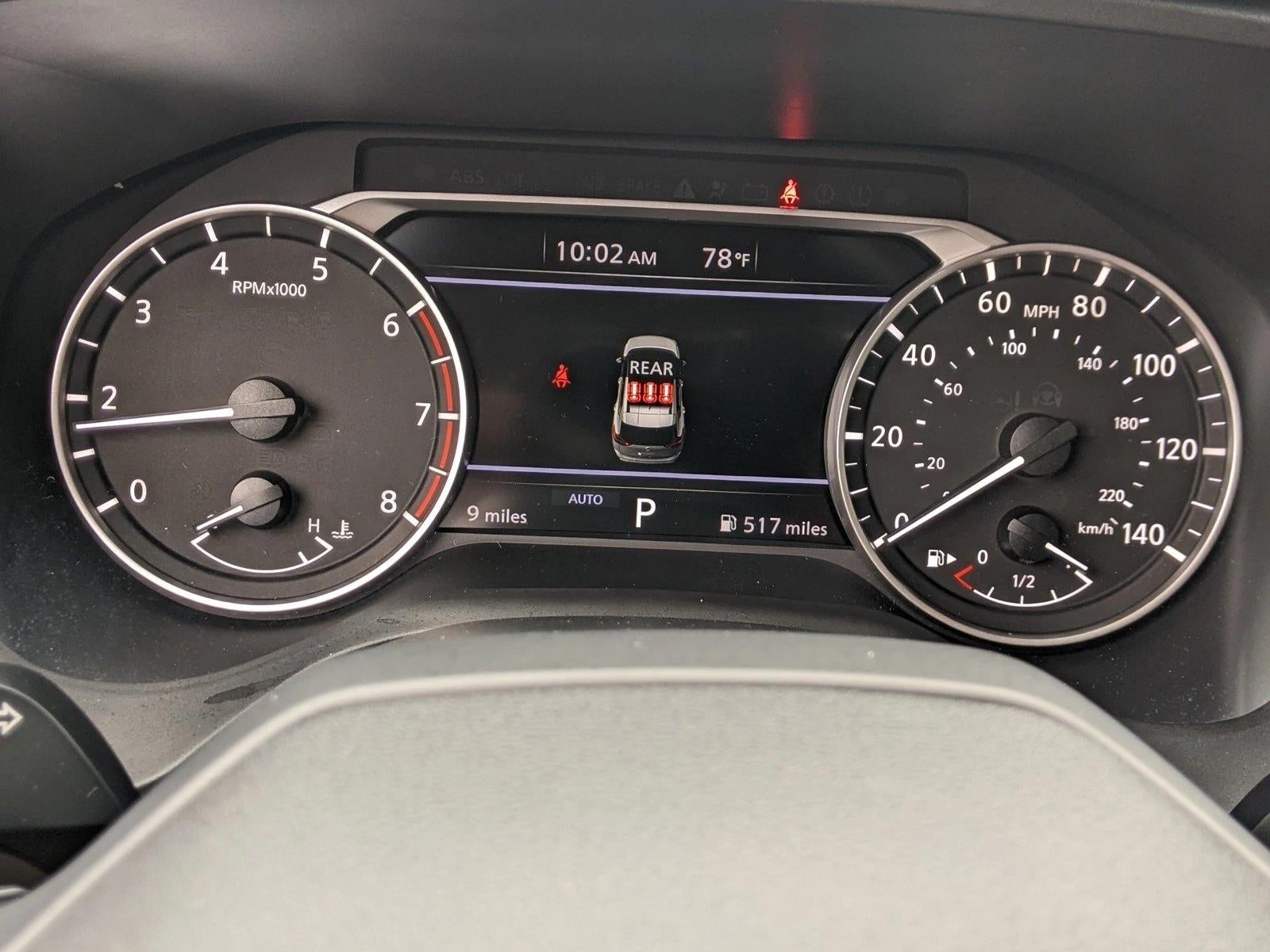 2025 Nissan Rogue AWD S