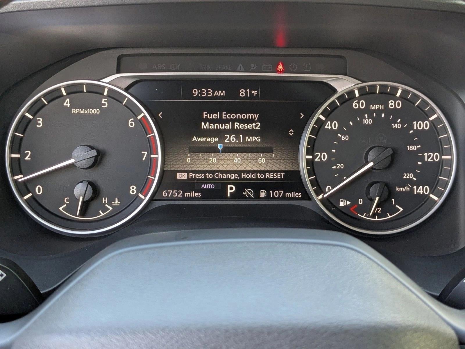 2025 Nissan Rogue AWD Rock Creek