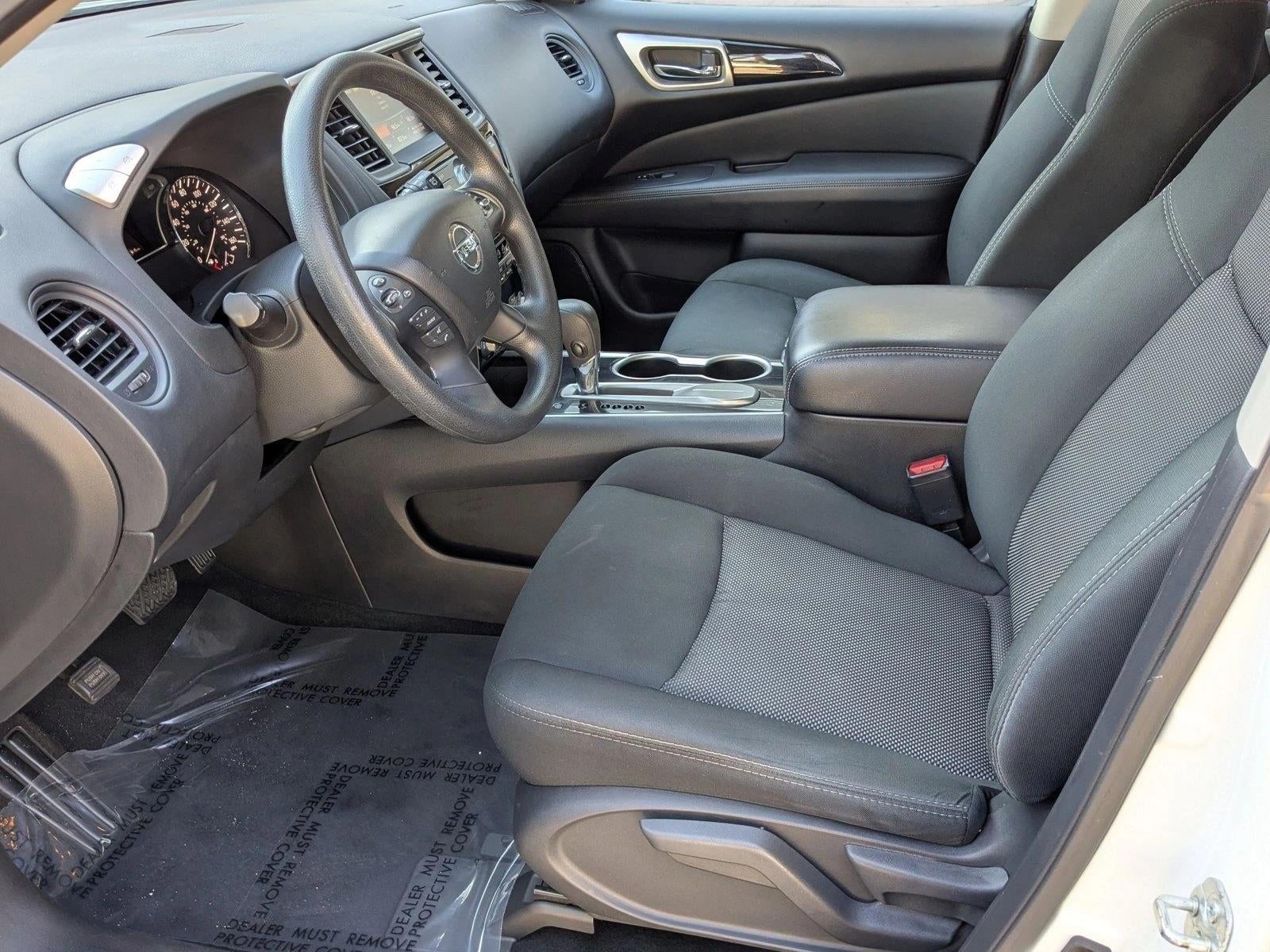 2020 Nissan Pathfinder FWD S