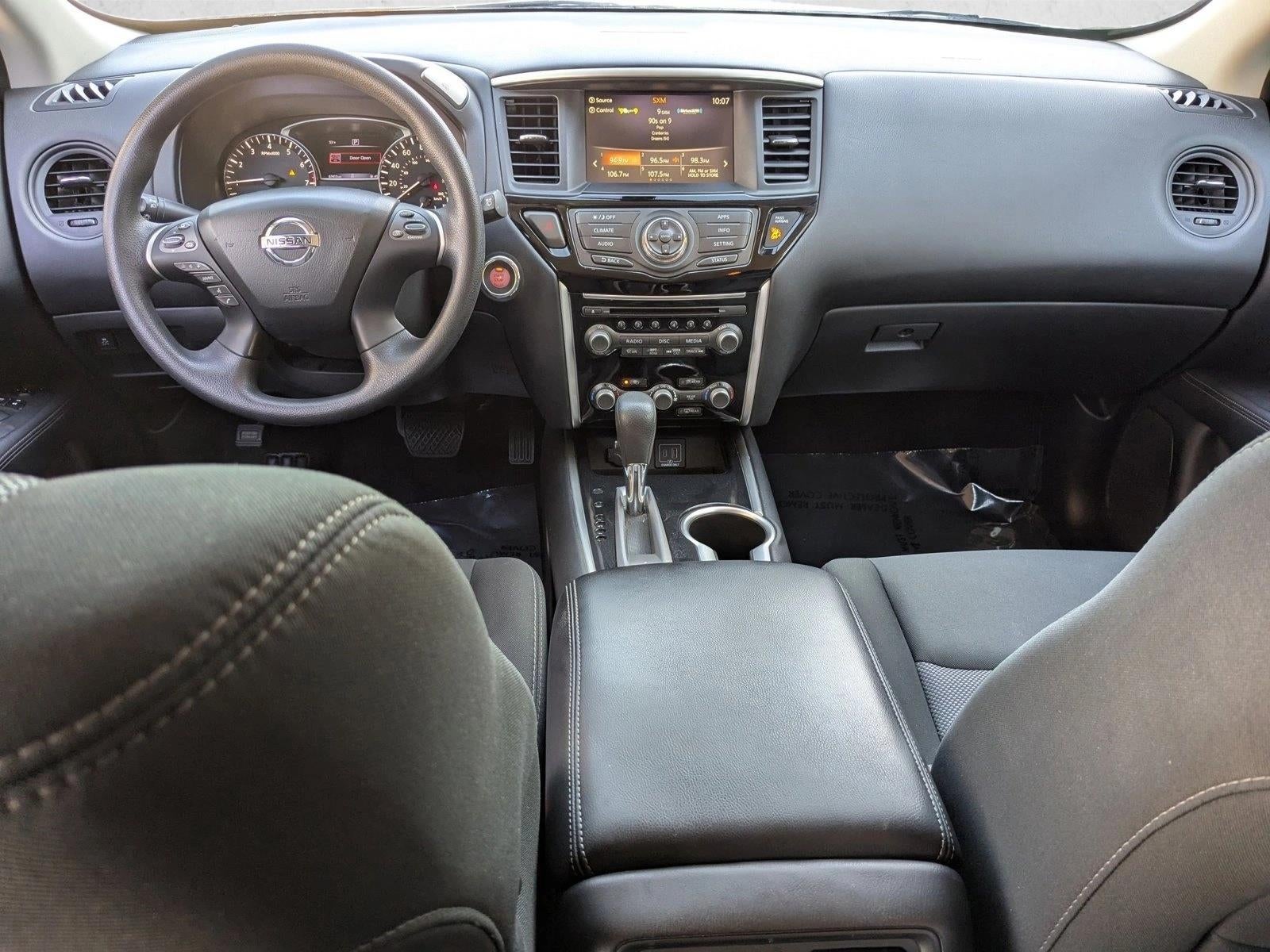 2020 Nissan Pathfinder FWD S