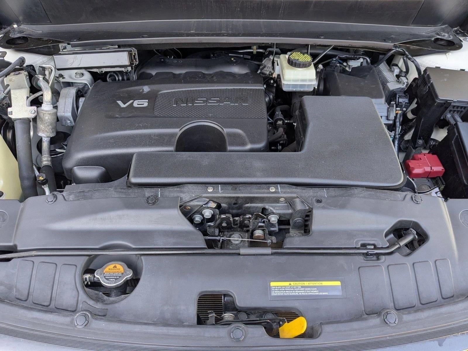 2020 Nissan Pathfinder FWD S