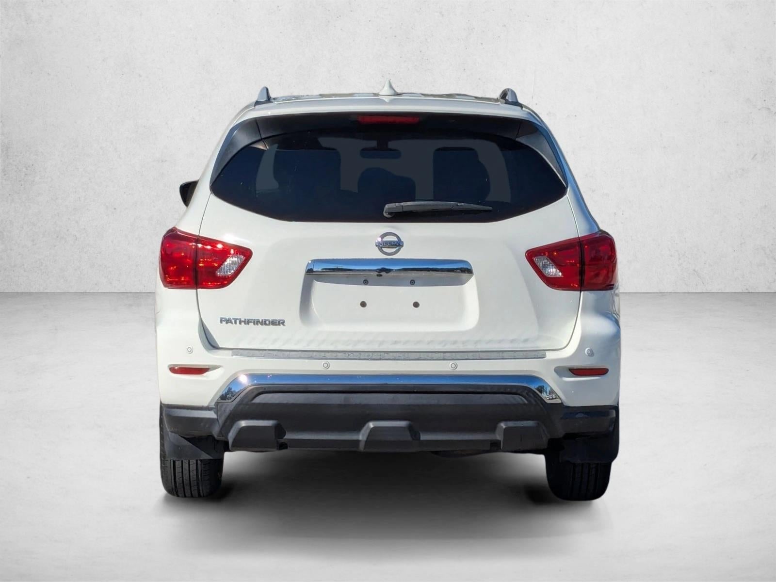 2020 Nissan Pathfinder FWD S