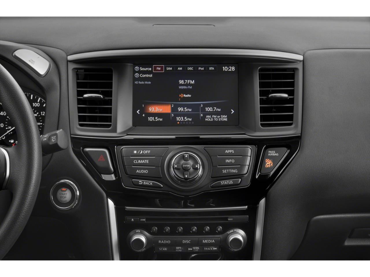 2020 Nissan Pathfinder FWD S