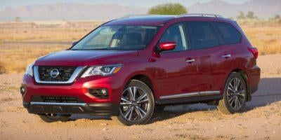 2020 Nissan Pathfinder FWD S