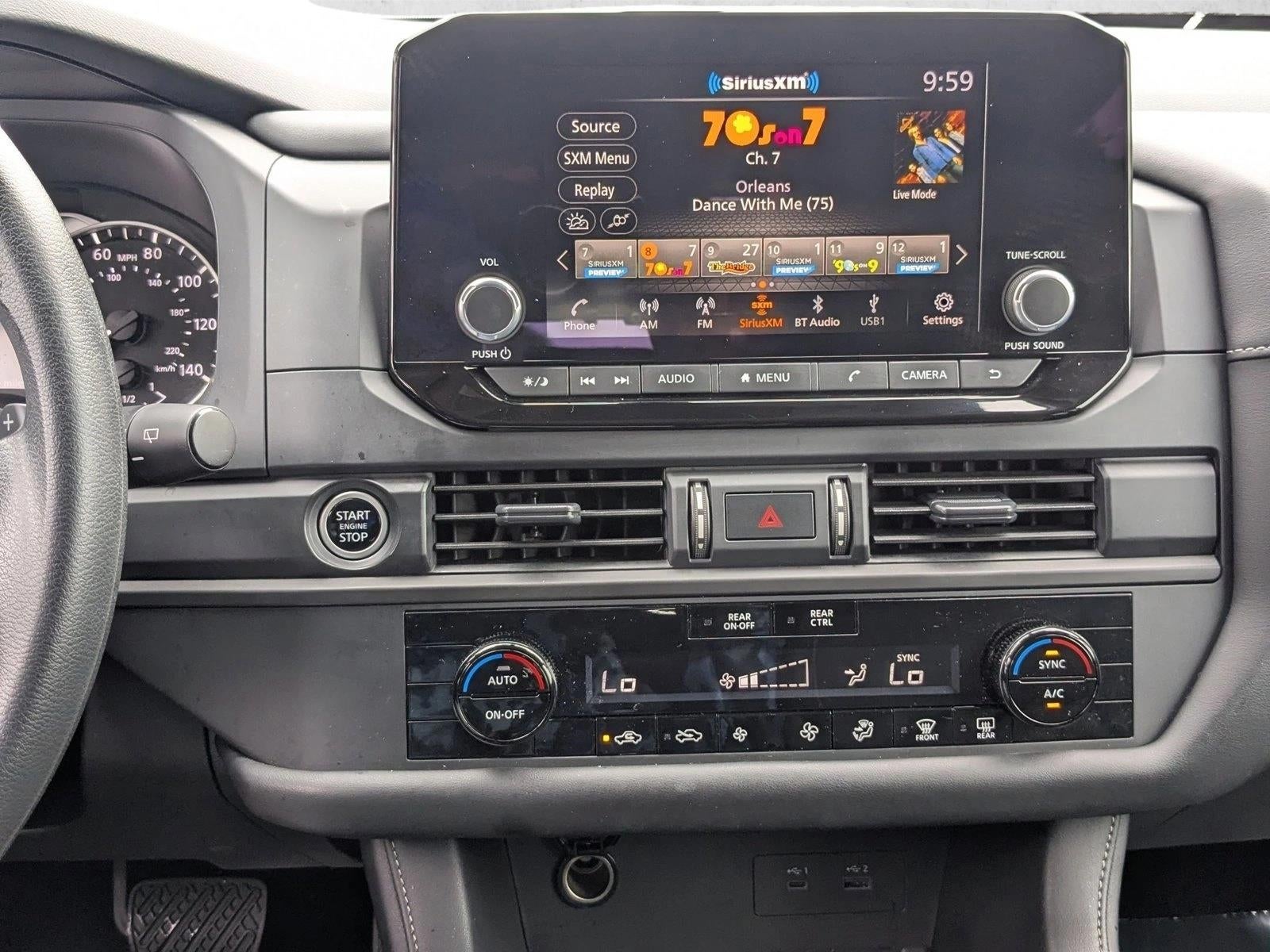 2024 Nissan Pathfinder S 4WD