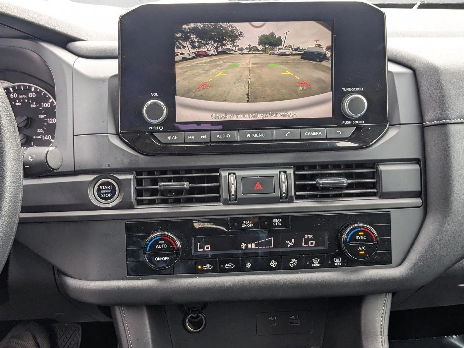 2024 Nissan Pathfinder S 4WD