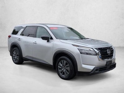 2024 Nissan Pathfinder S 4WD
