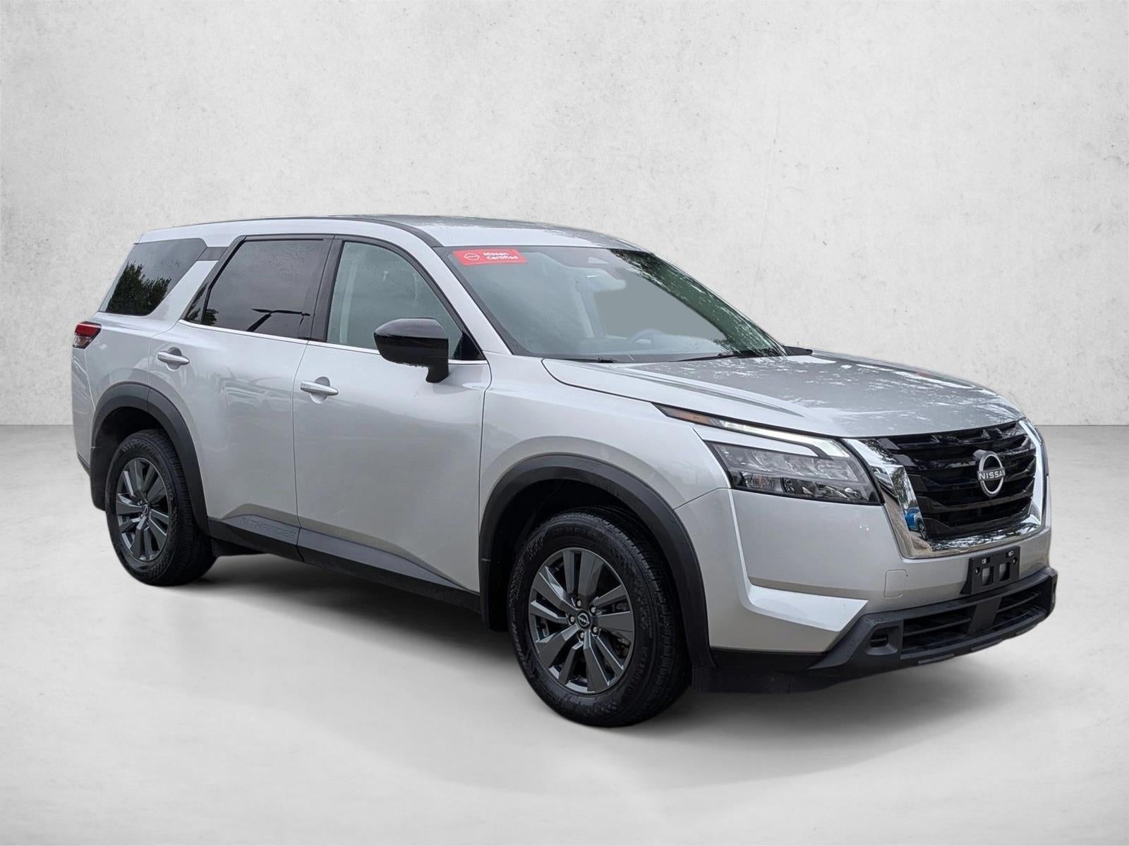 2024 Nissan Pathfinder S 4WD