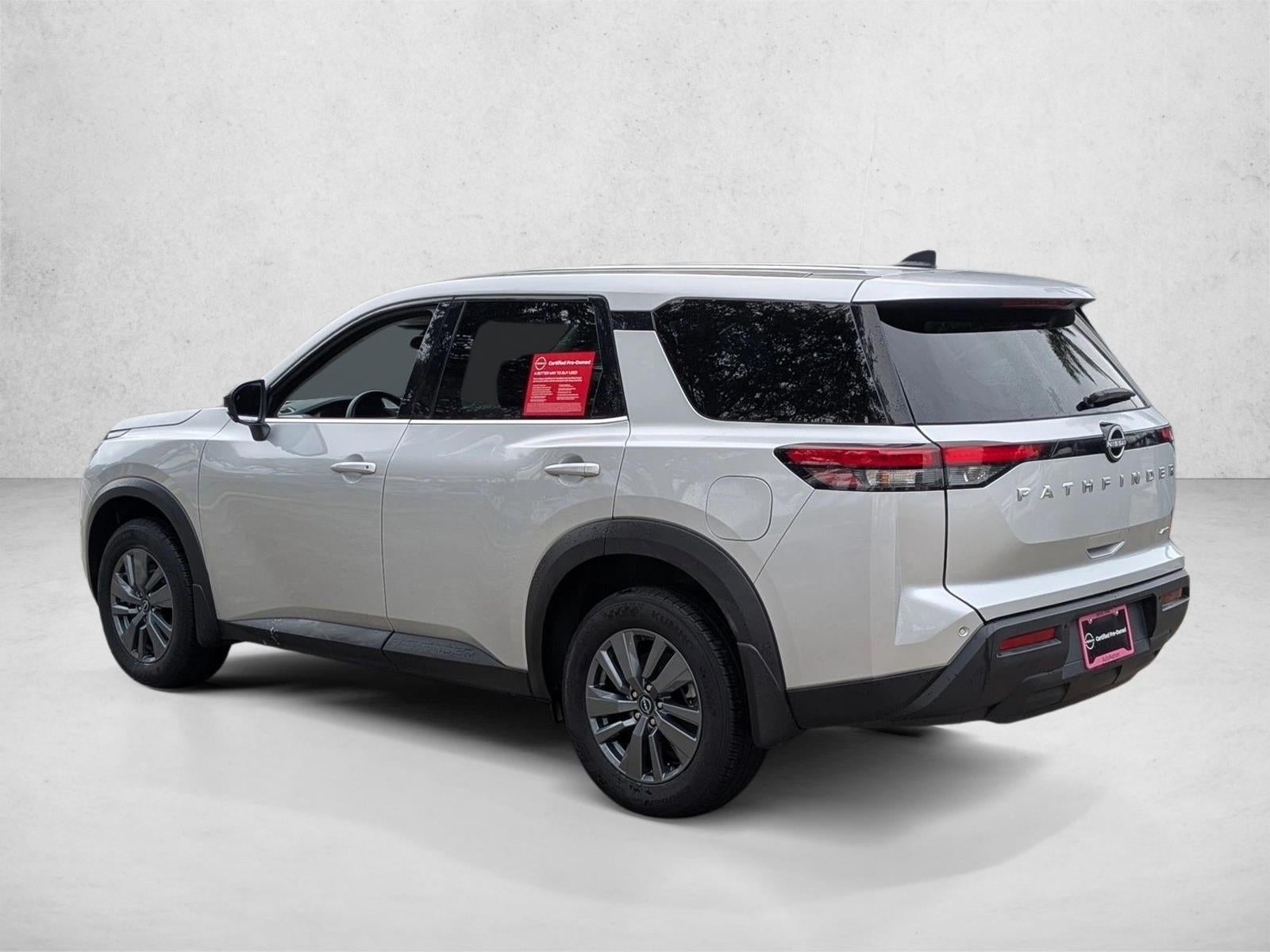 2024 Nissan Pathfinder S 4WD